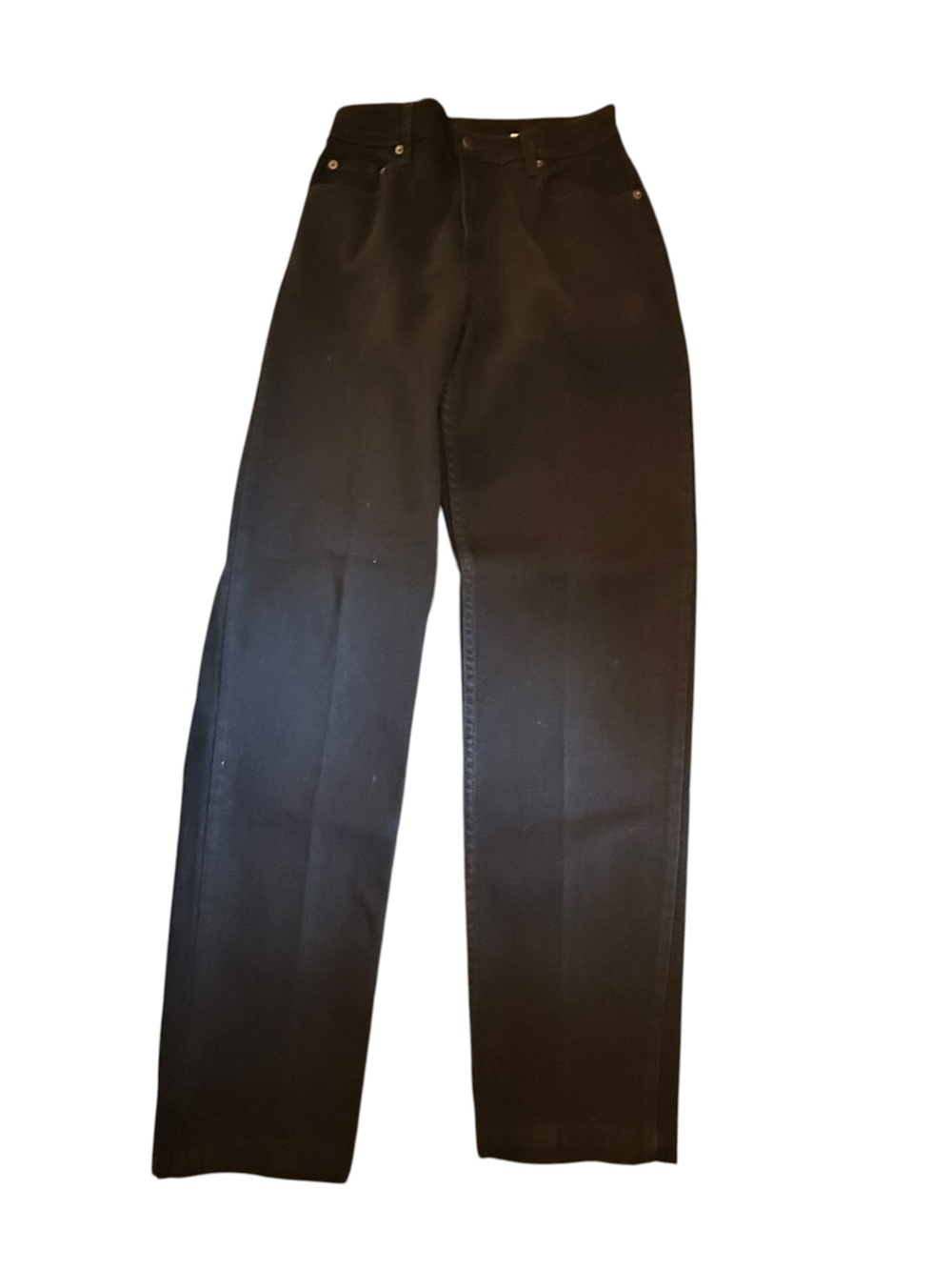 Levi's Black Jeans Black Denim Pants Levis 550 Like New!